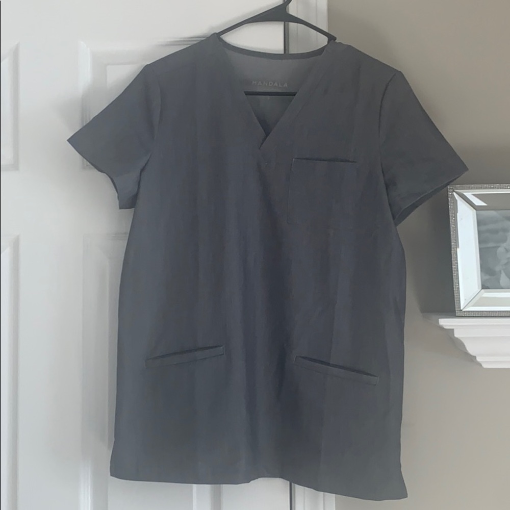 Grey Scrub Set